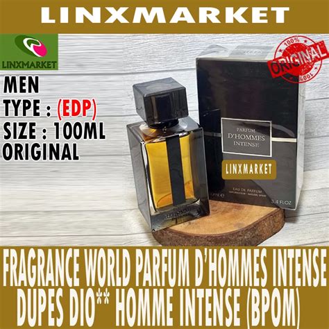 dior homme parfum dupe